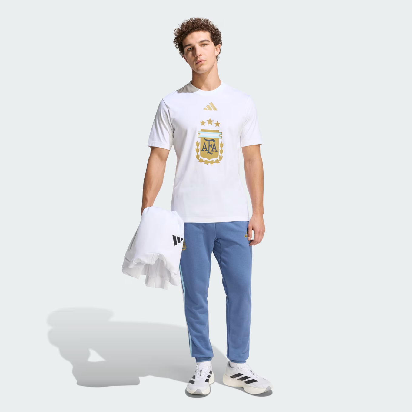 ADIDAS ARGENTINA DNA GRAPHIC T-SHIRT