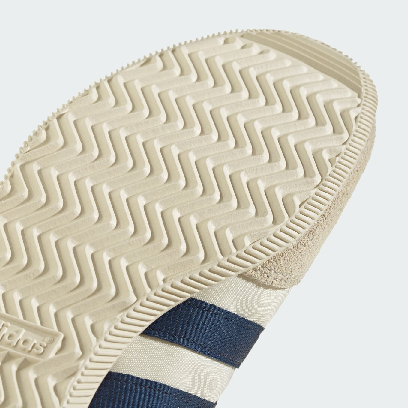 adidas Japan High Shoes featuring a high-top nylon and suede upper, extended tongue, lace-up closure, EVA wedge sole, and bold 3-Stripes with gold-letter branding.
