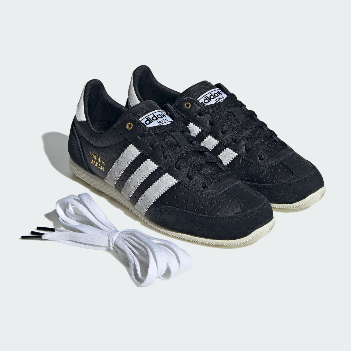 adidas Japan shoes with double-stitched T-toe, reissue of the 1964 trainer