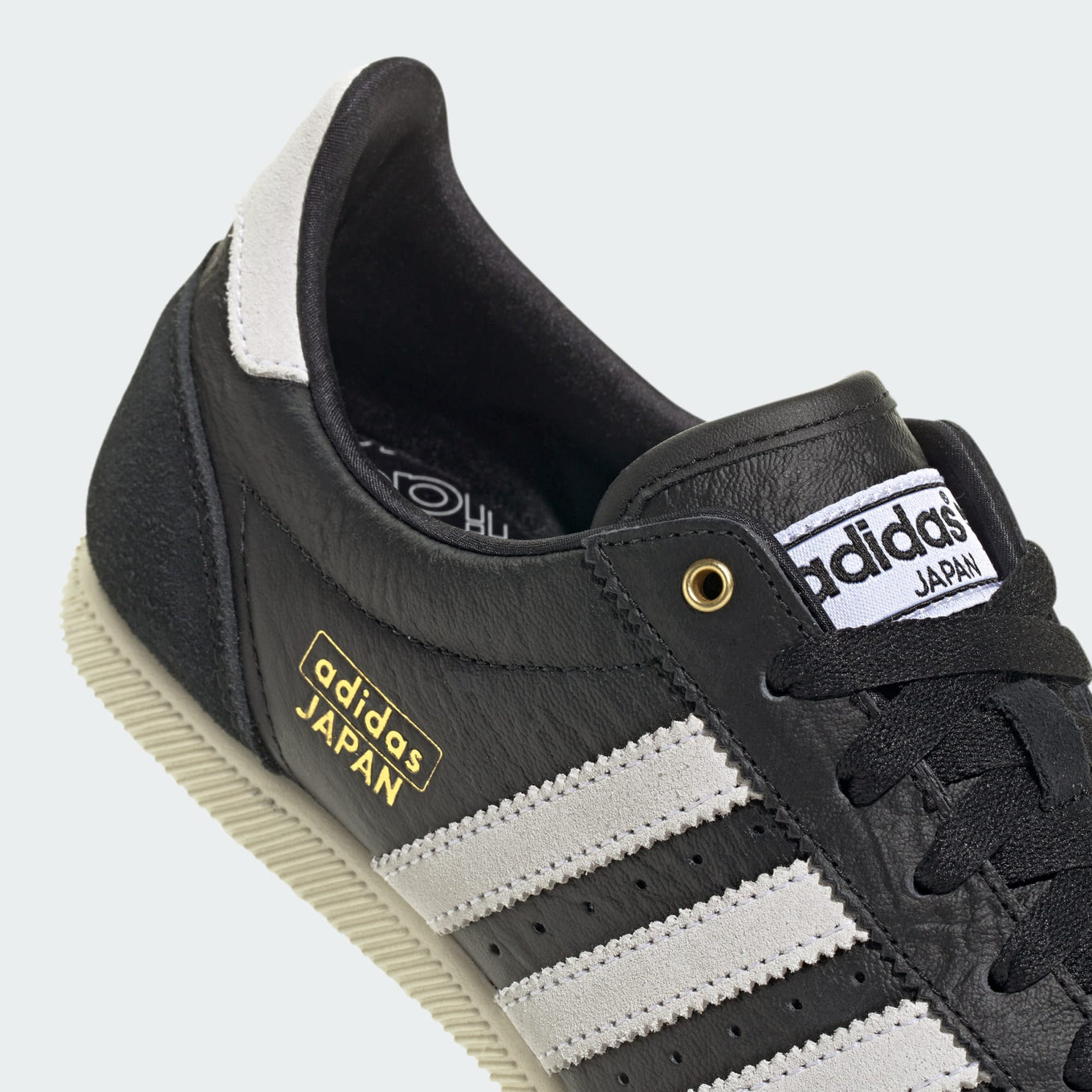 adidas Japan shoes with double-stitched T-toe, reissue of the 1964 trainer