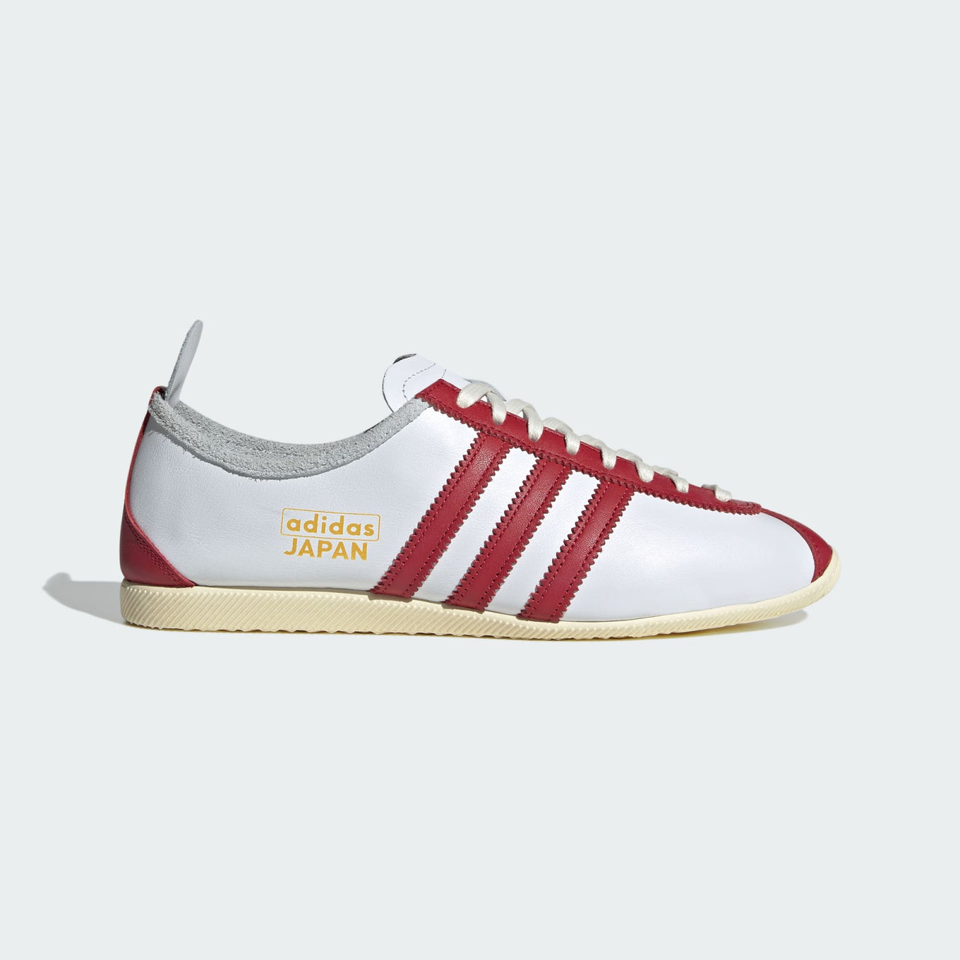adidas shoes with "JAPAN" text, premium leather upper, and detailed stitching.
