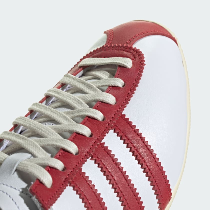 adidas shoes with "JAPAN" text, premium leather upper, and detailed stitching.