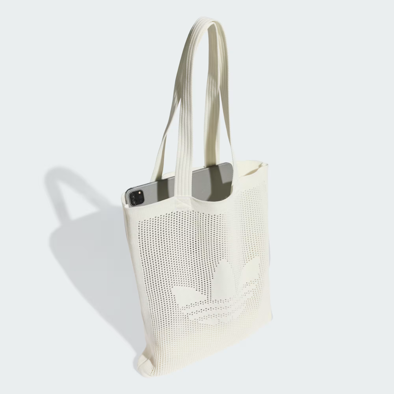ADIDAS CROCHET TOTE BAG