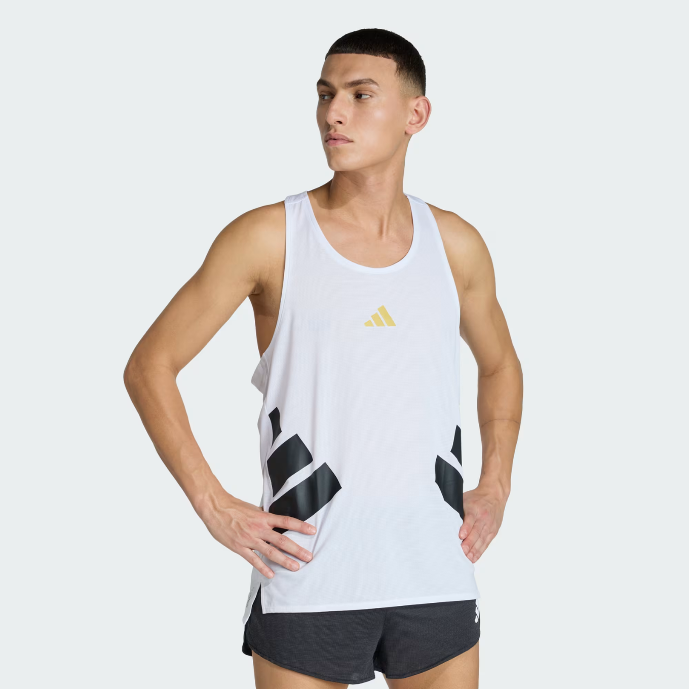 ADIDAS ADIZERO ALL TIME SINGLET
