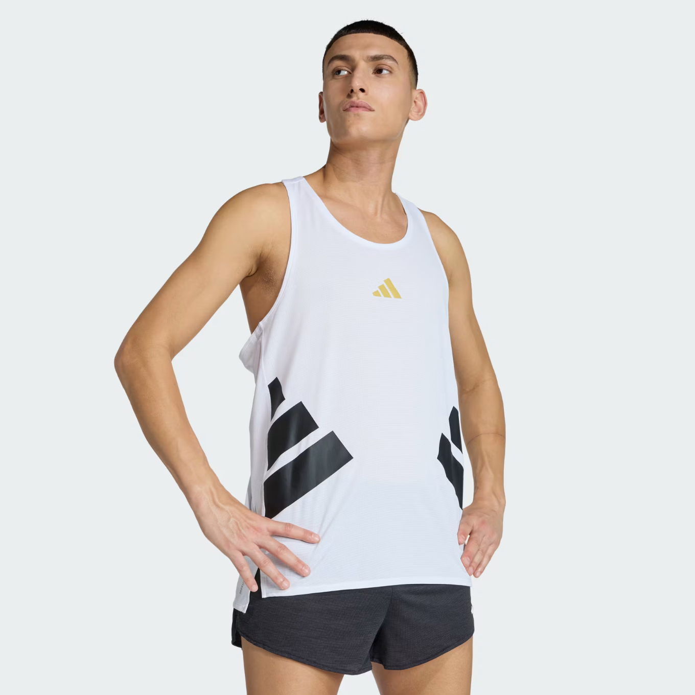 ADIDAS ADIZERO ALL TIME SINGLET