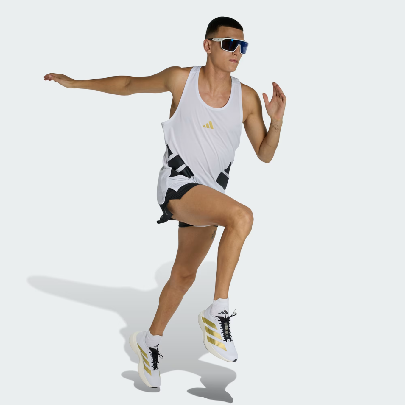 ADIDAS ADIZERO ALL TIME SINGLET