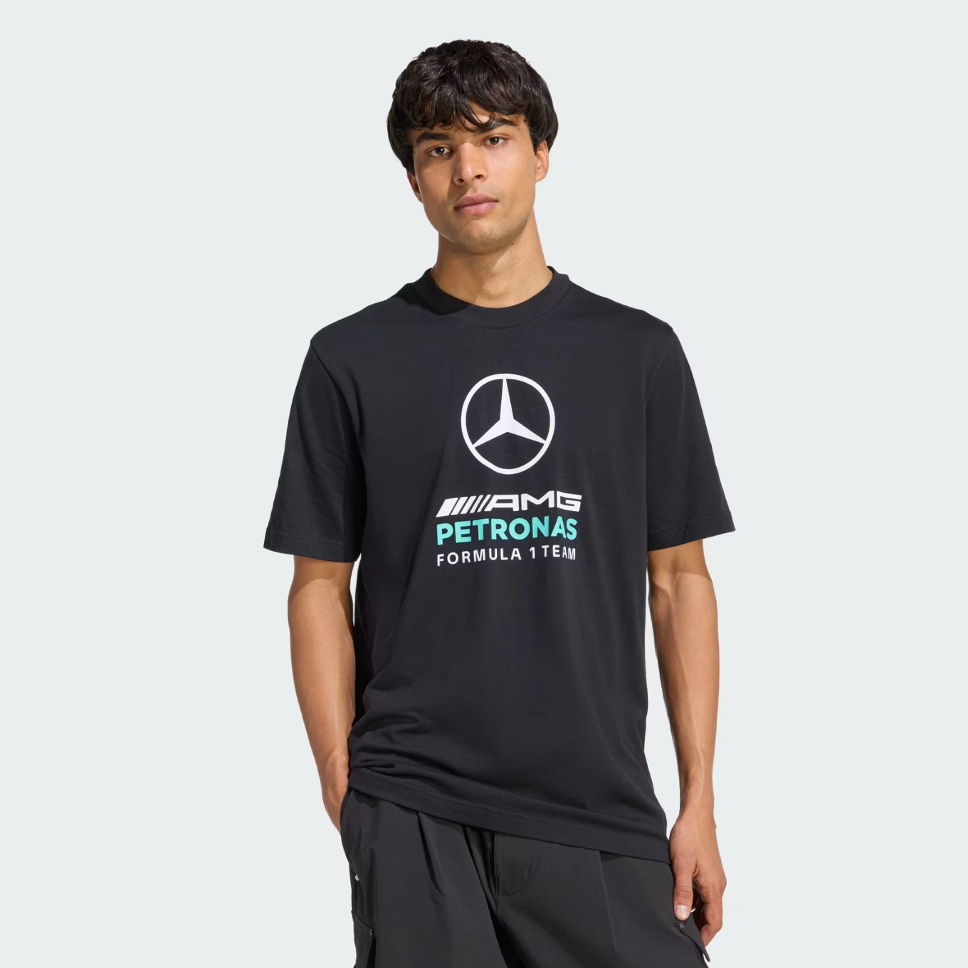 ADIDAS MERCEDES DNA GRAPHIC TEE