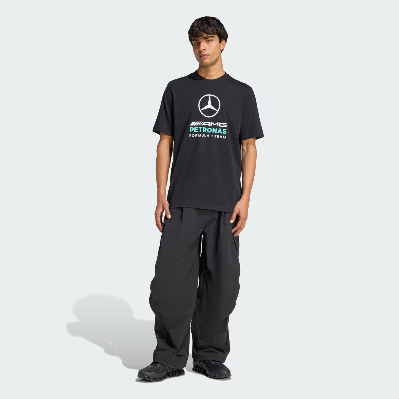 ADIDAS MERCEDES DNA GRAPHIC TEE