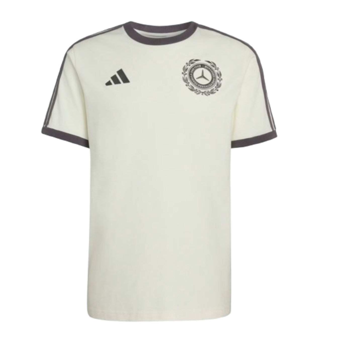 ADIDAS MERCEDES SILVER ARROWS ICON TEE