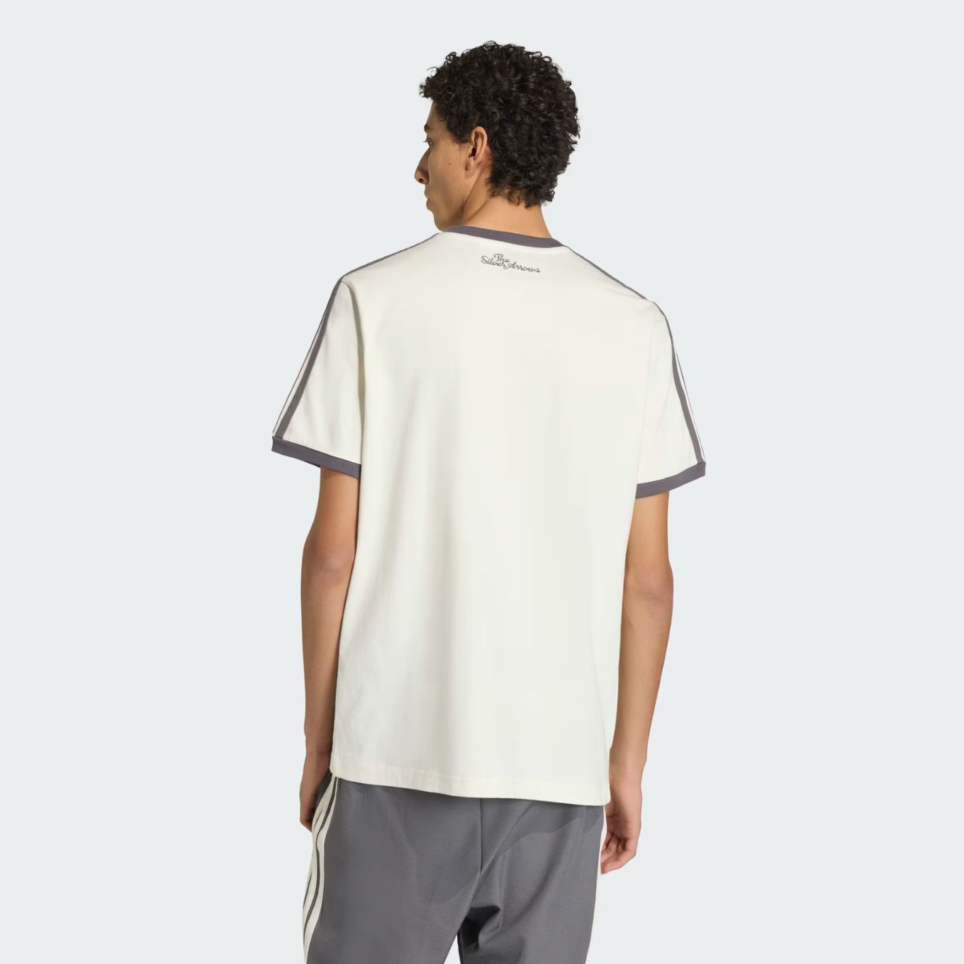 ADIDAS MERCEDES SILVER ARROWS ICON TEE