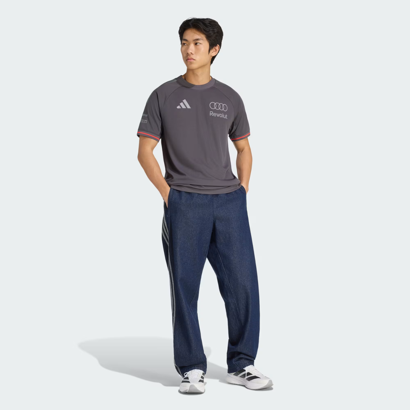 ADIDAS AUDI DRIVER JERSEY SS SHIRT