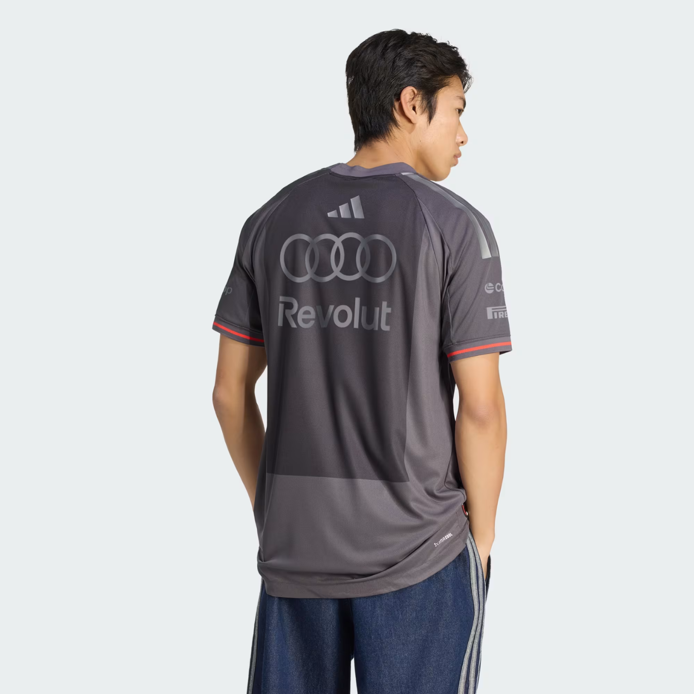 ADIDAS AUDI DRIVER JERSEY SS SHIRT