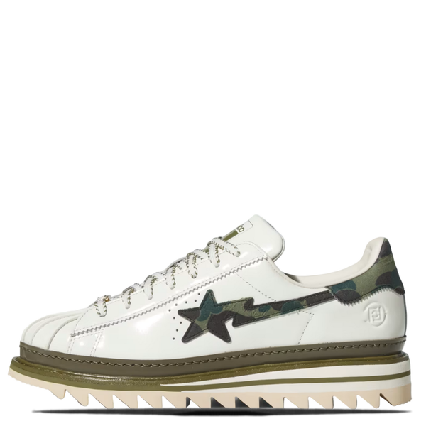 ADIDAS X CLOT X BAPE SUPERSTAR