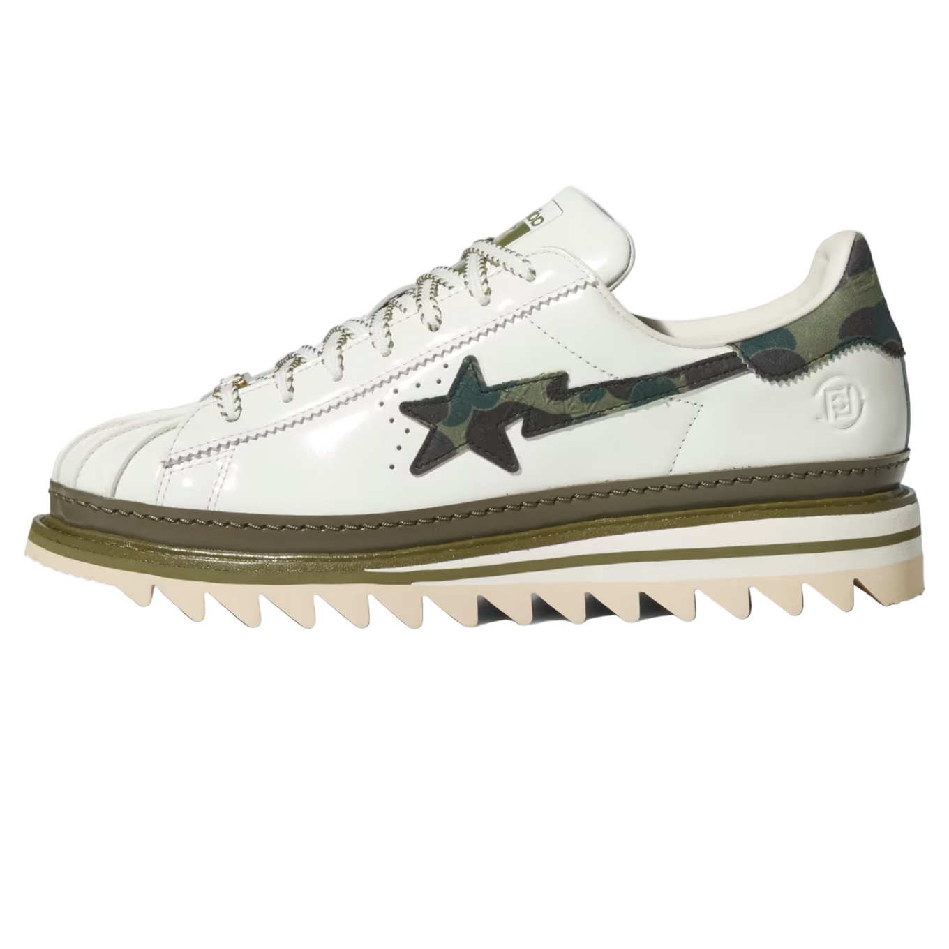 ADIDAS X CLOT X BAPE SUPERSTAR