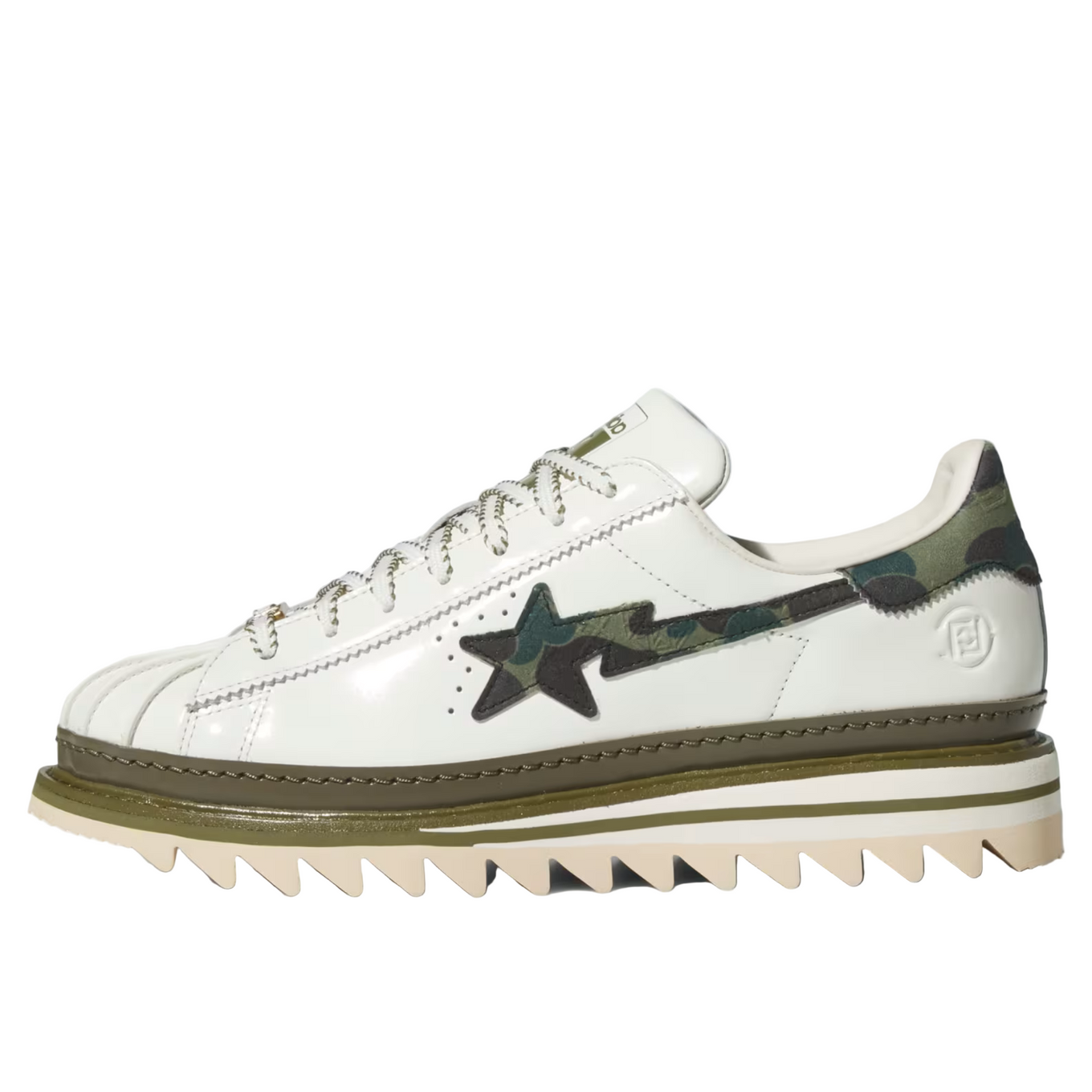 ADIDAS X CLOT X BAPE SUPERSTAR