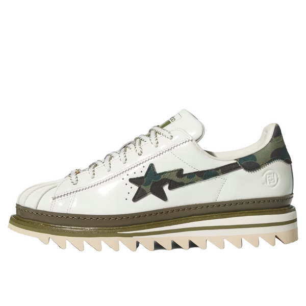 ADIDAS X CLOT X BAPE SUPERSTAR
