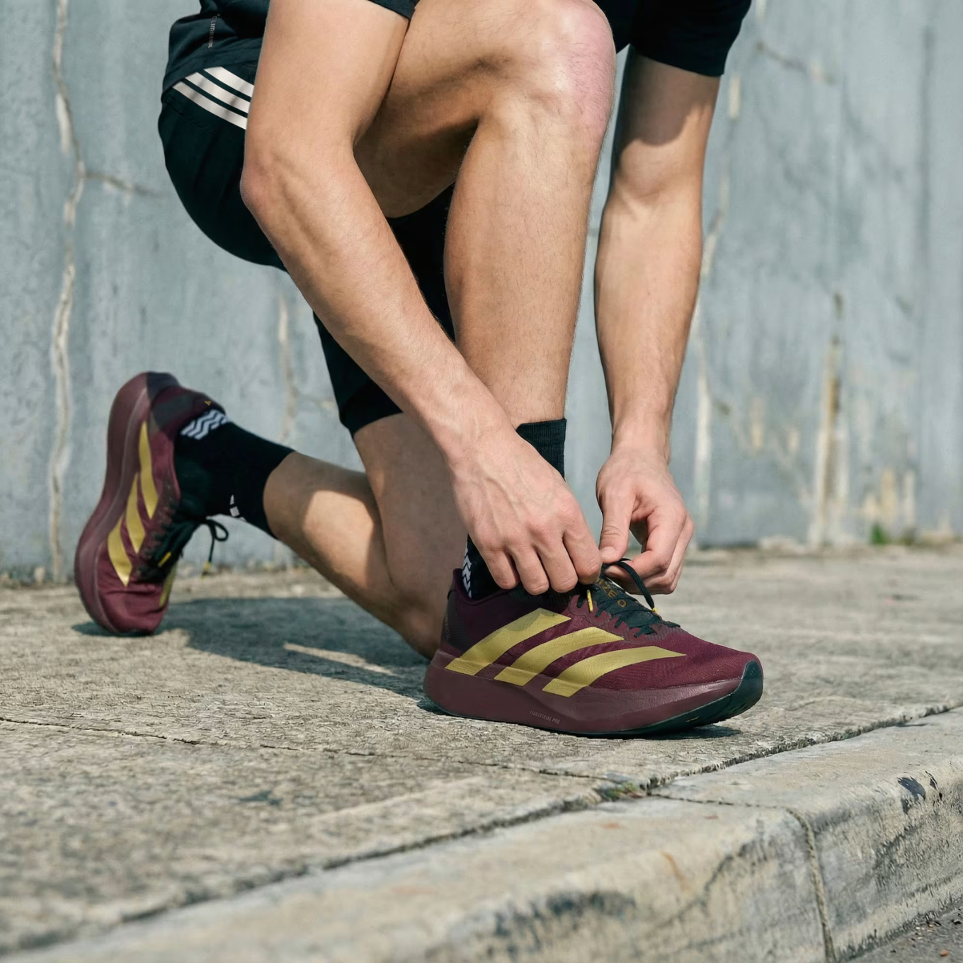 ADIDAS ADIZERO EVO SL WOVEN