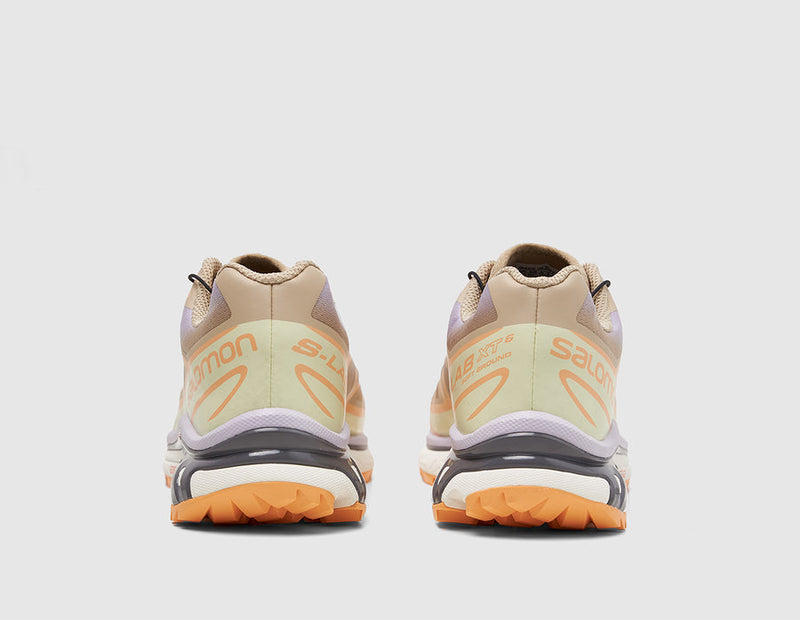 Salomon XT-6 SKYLINE trail shoe with sublimated mesh upper depicting landscapes and gentle gradients


