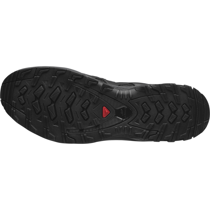 Salomon XA Pro 3D trail shoe with stable chassis, Quicklace™ system, and grippy Contagrip® outsole for rugged terrain.