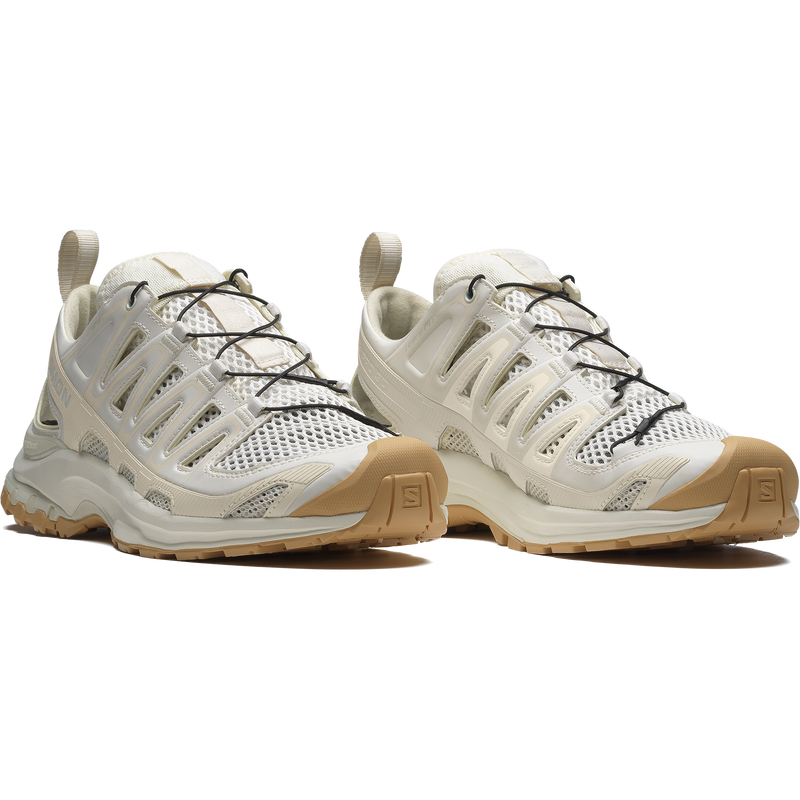 Salomon XA Pro 3D trail running shoe with a breathable mesh upper, synthetic overlays, and a rugged Contagrip® outsole for enhanced traction on uneven surfaces.