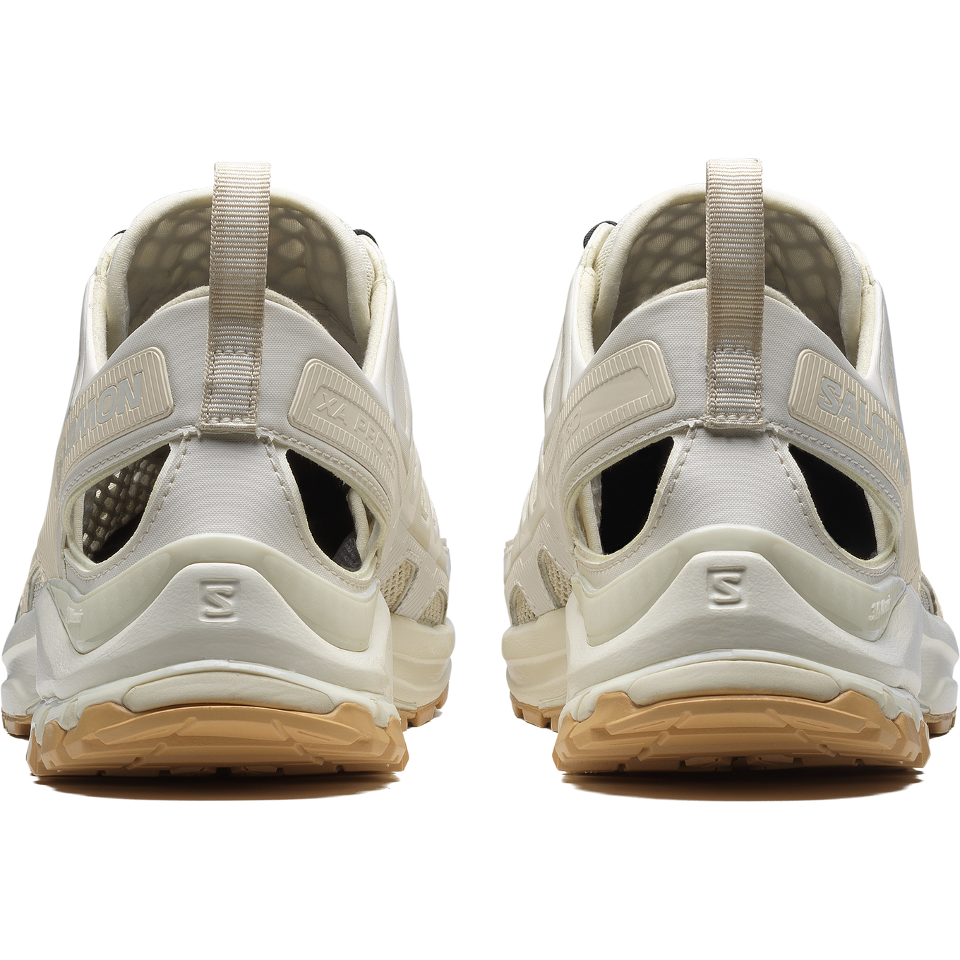 Salomon XA Pro 3D trail running shoe with a breathable mesh upper, synthetic overlays, and a rugged Contagrip® outsole for enhanced traction on uneven surfaces.