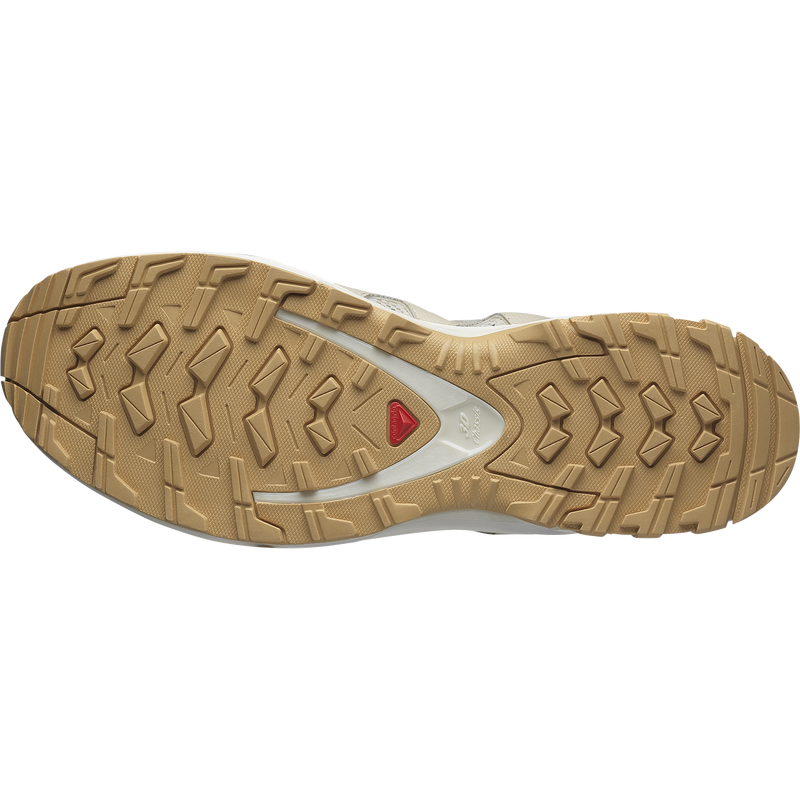 Salomon XA Pro 3D trail running shoe with a breathable mesh upper, synthetic overlays, and a rugged Contagrip® outsole for enhanced traction on uneven surfaces.