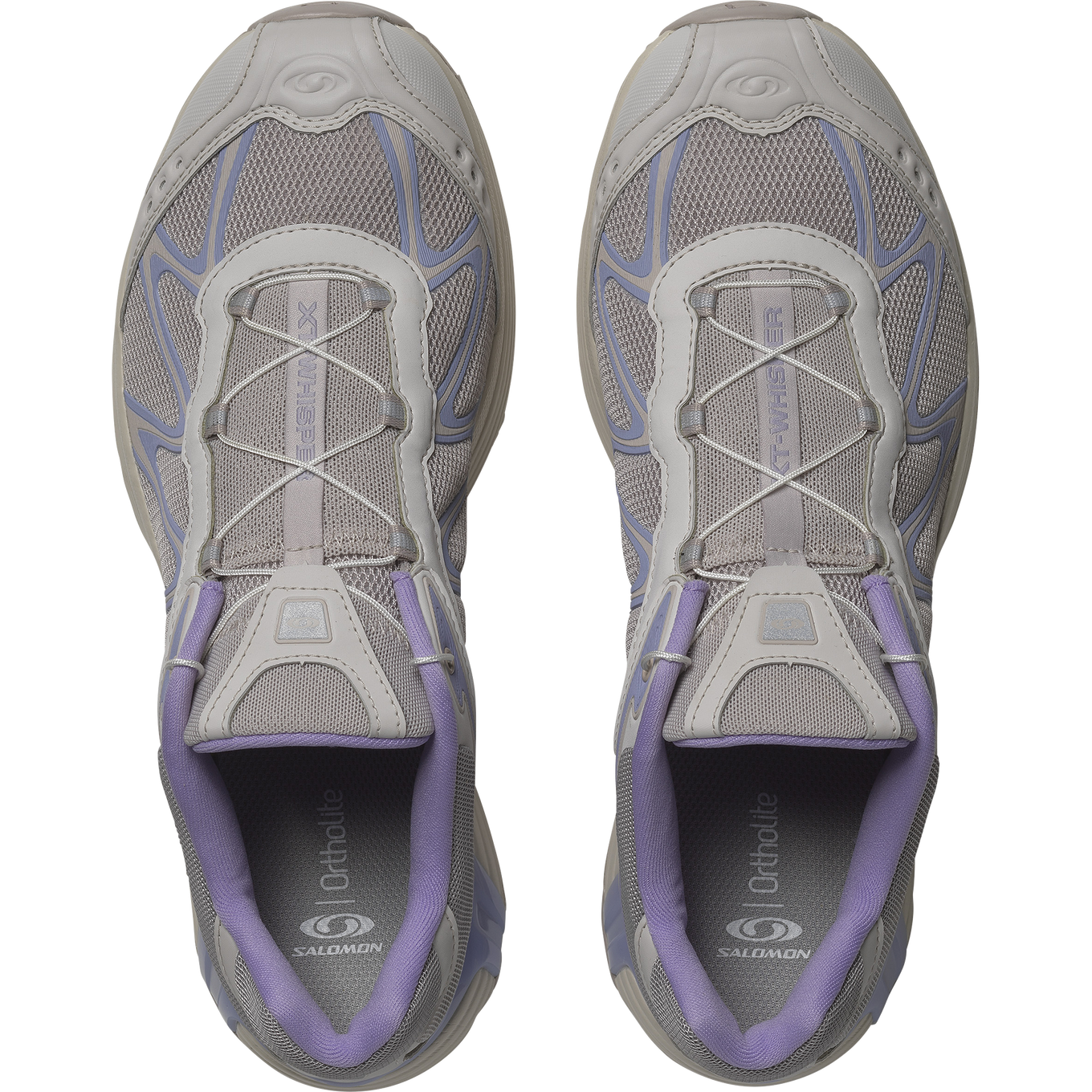 Salomon XT-WHISPER with bold XT design, textured details, wavy Sensifit™, and Quicklace for a secure, stylish fit.