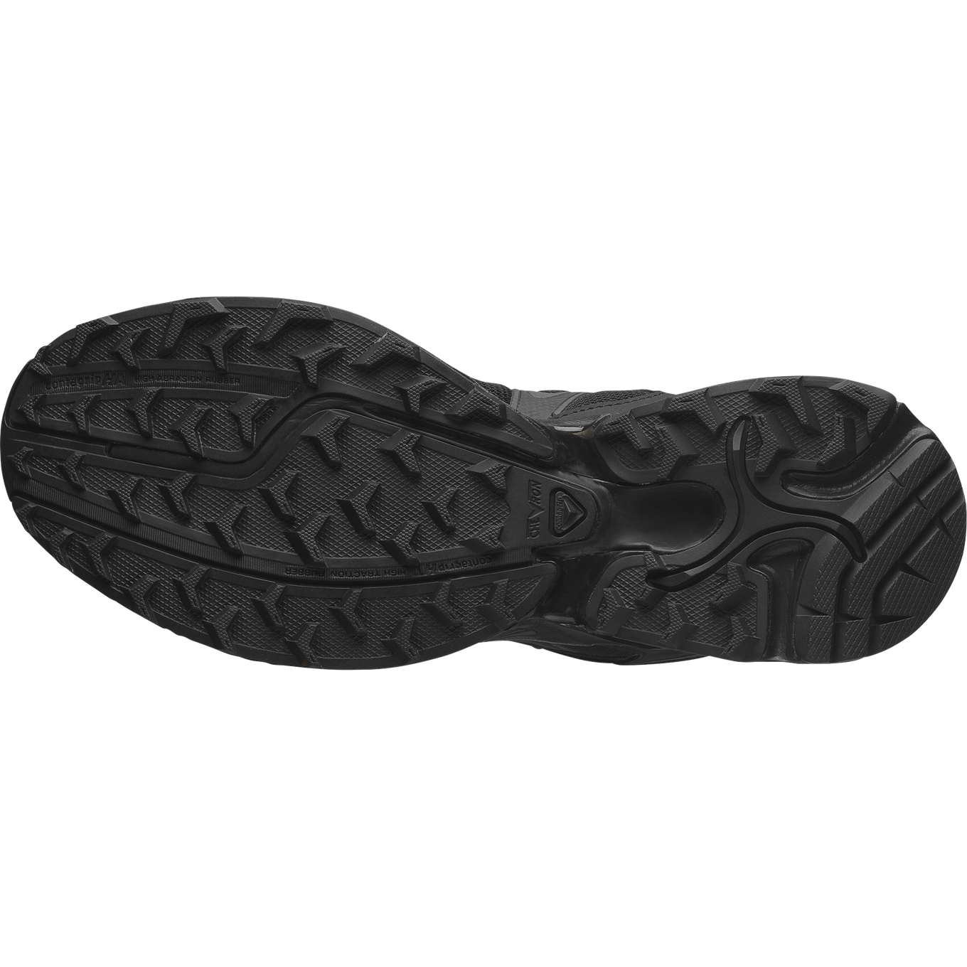 Salomon XT-WHISPER with textured design, wavy Sensifit™, and Quicklace for a secure fit.