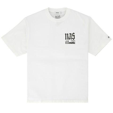 ATMOS X NAS "NAS ILLMATIC" T-SHIRT