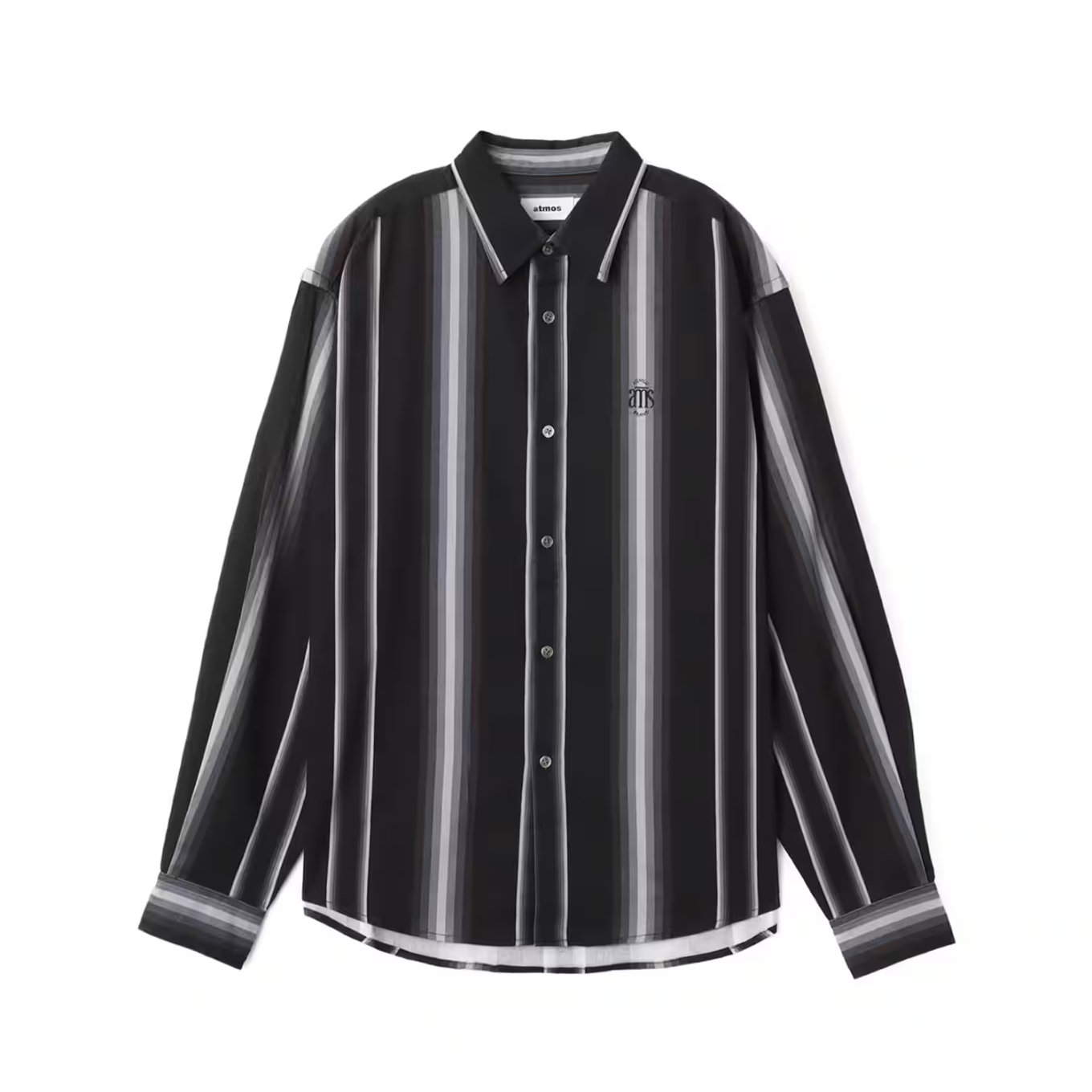 ATMOS FLANNEL STRIPE L/S SHIRT