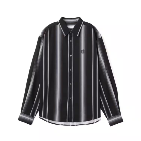 ATMOS FLANNEL STRIPE L/S SHIRT