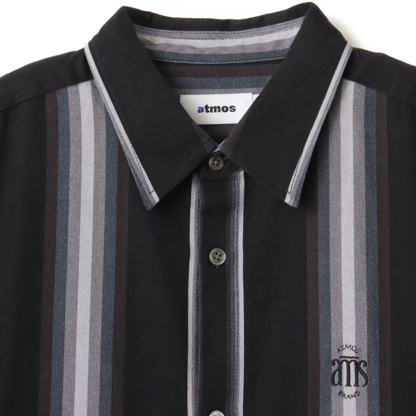 ATMOS FLANNEL STRIPE L/S SHIRT