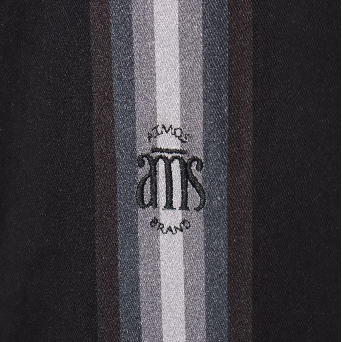 ATMOS FLANNEL STRIPE L/S SHIRT
