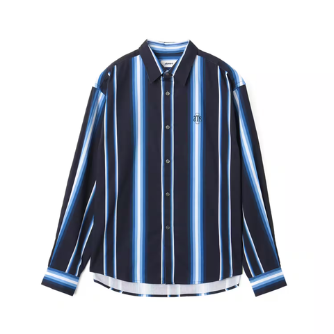 ATMOS FLANNEL STRIPE L/S SHIRT