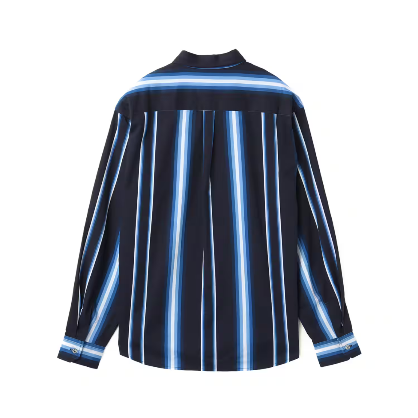 ATMOS FLANNEL STRIPE L/S SHIRT