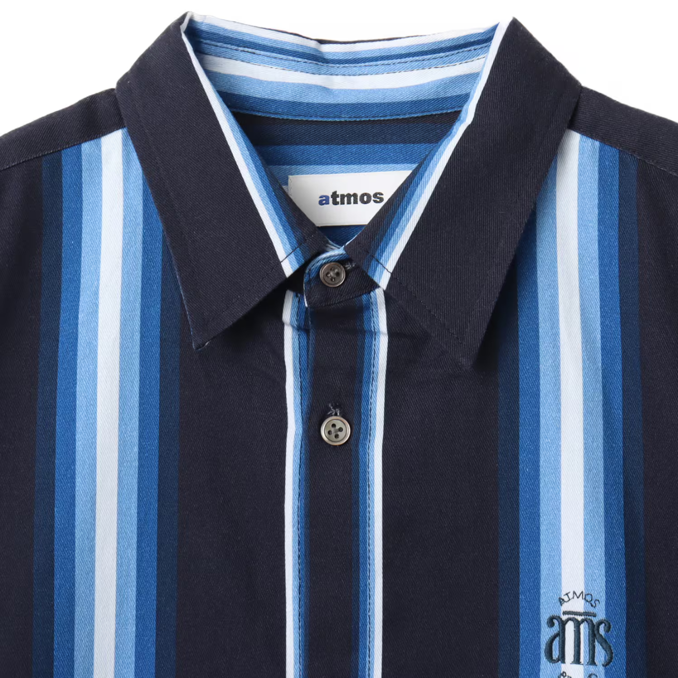 ATMOS FLANNEL STRIPE L/S SHIRT