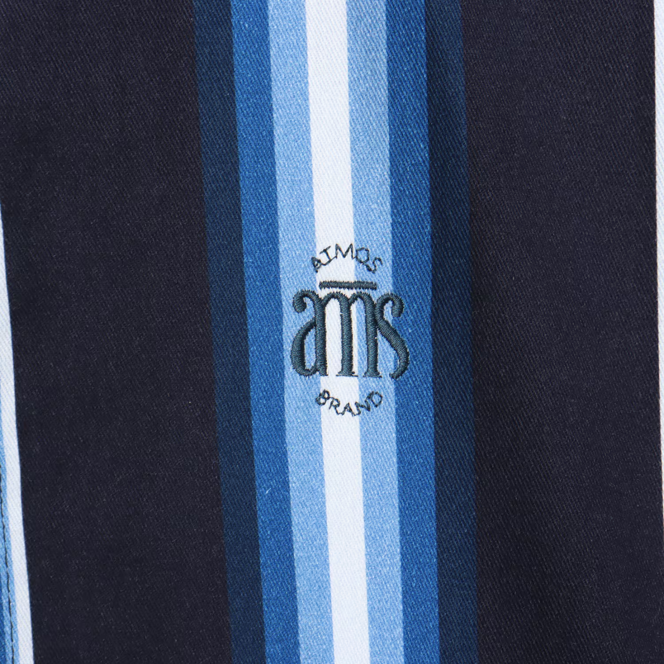 ATMOS FLANNEL STRIPE L/S SHIRT