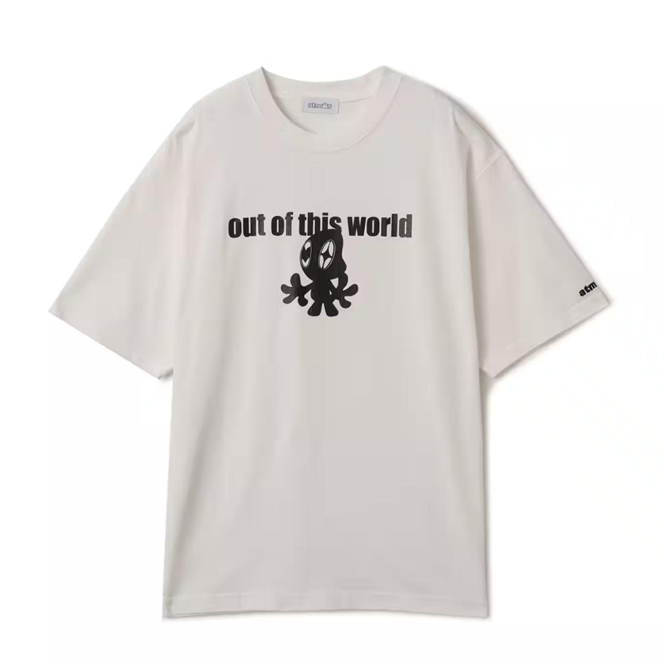 ATMOS 'TENKYU' CRACK PRINT T-SHIRT 2