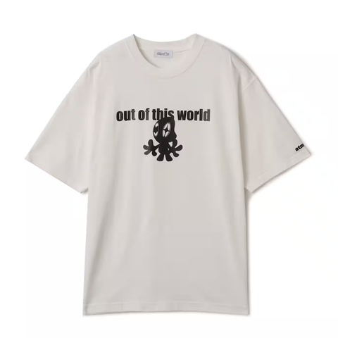 ATMOS 'TENKYU' CRACK PRINT T-SHIRT 2