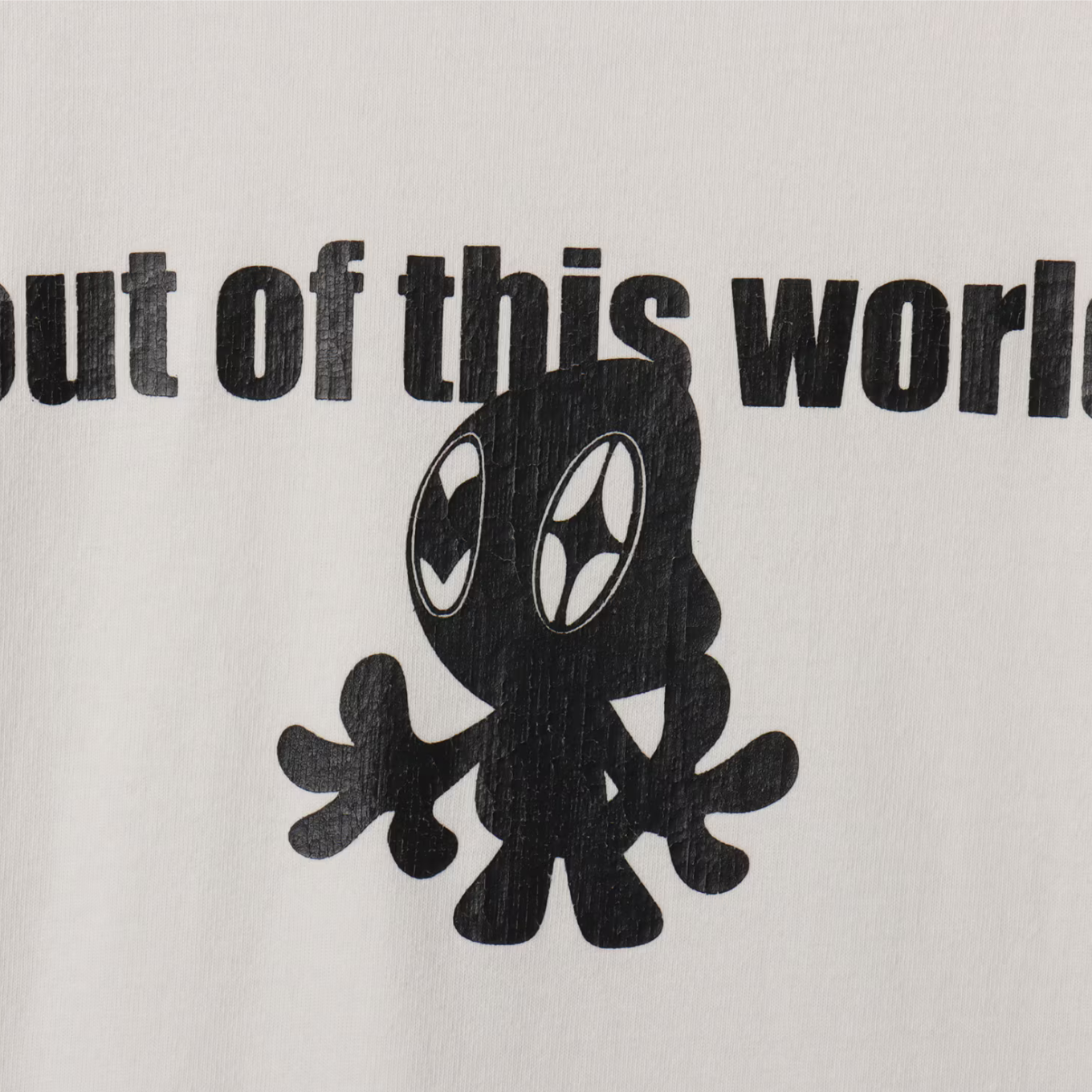 ATMOS 'TENKYU' CRACK PRINT T-SHIRT 2