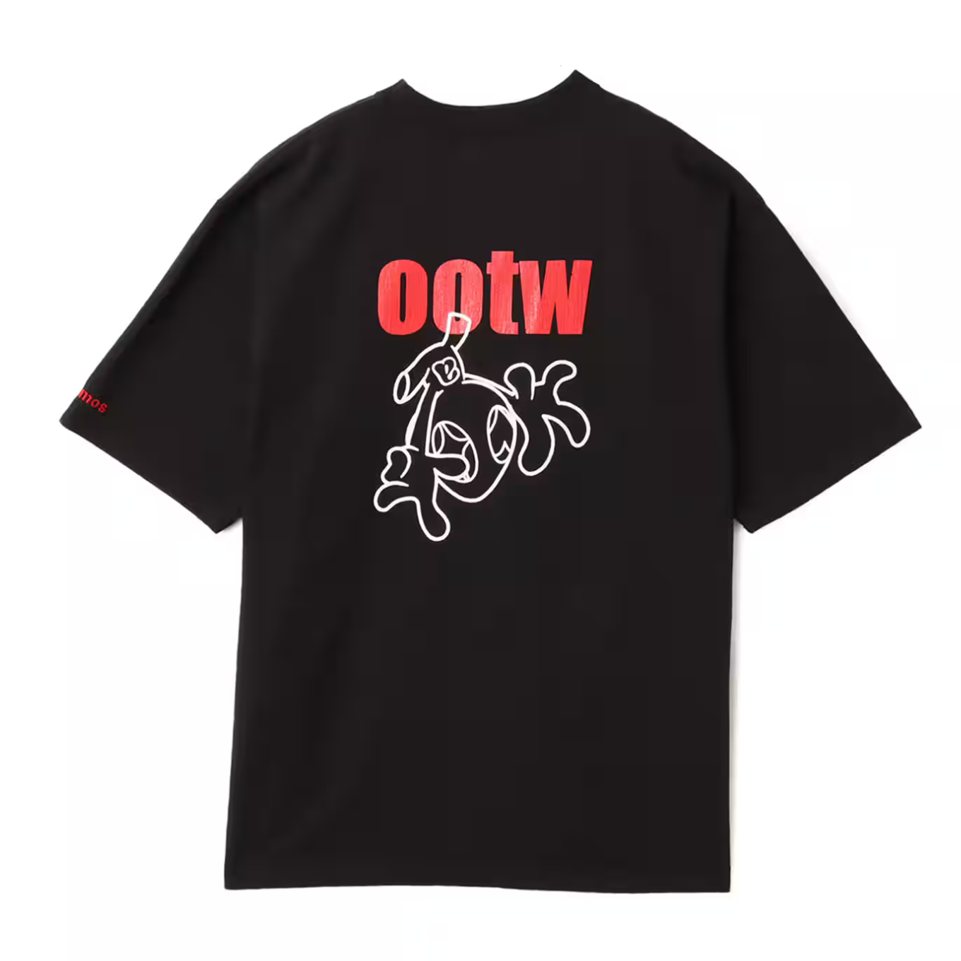 ATMOS 'TENKYU' CRACK PRINT OOTW T-SHIRT 3