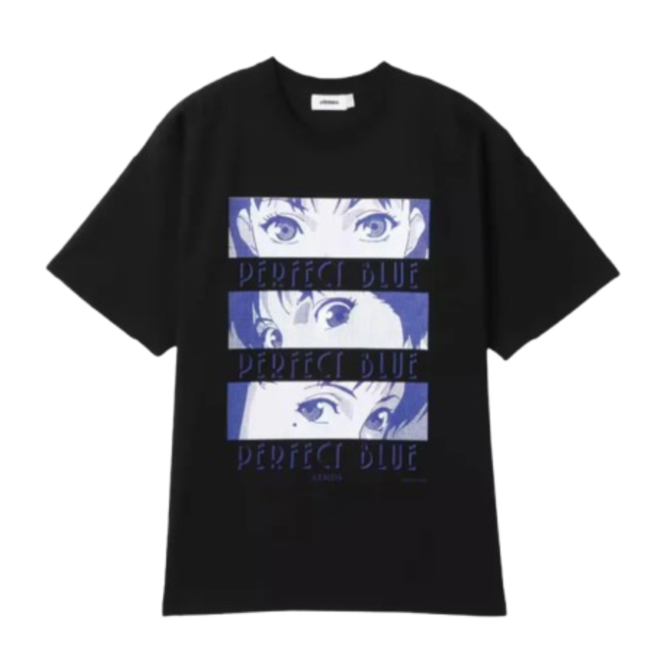 ATMOS X PERFECT BLUE T-SHIRT 4