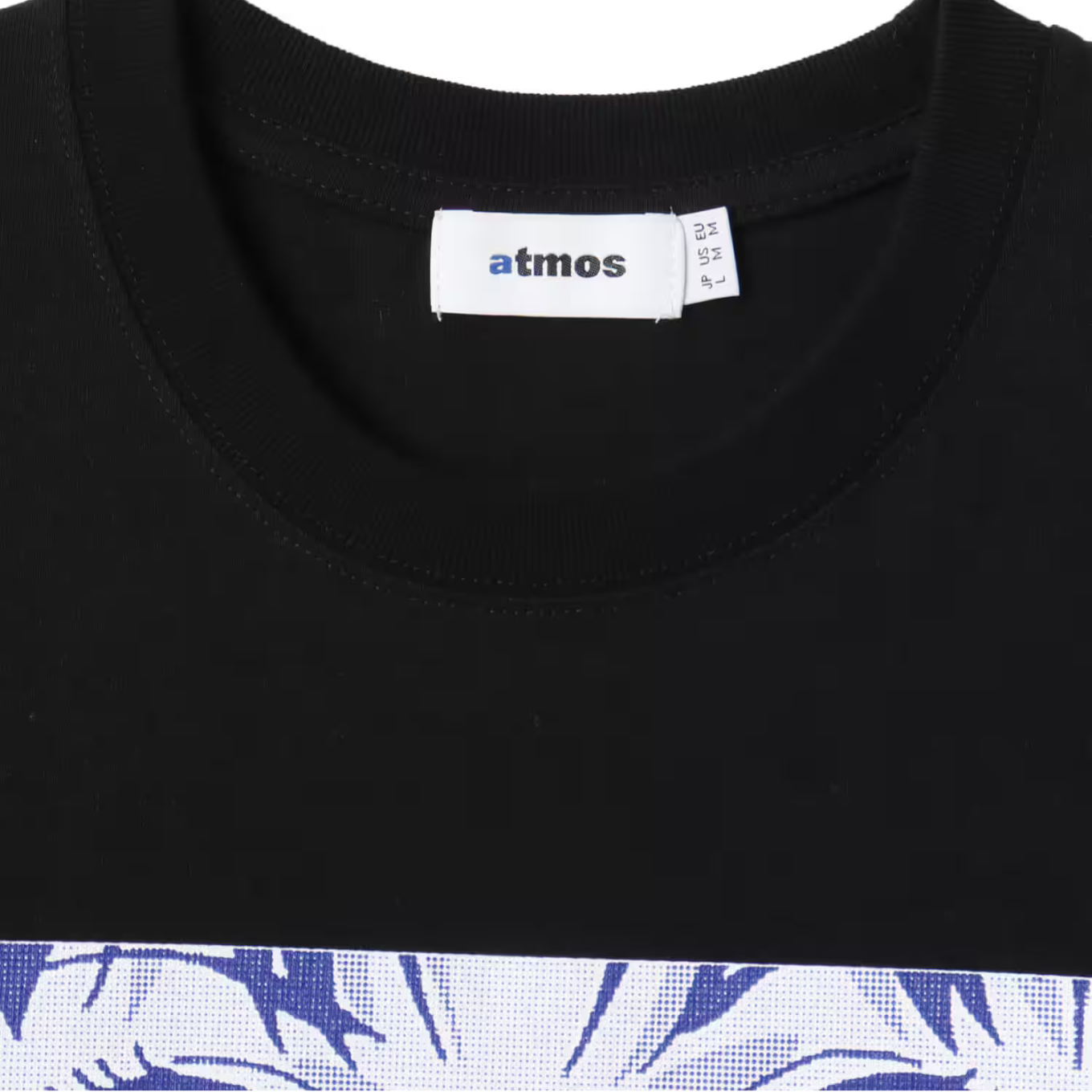 ATMOS X PERFECT BLUE T-SHIRT 4