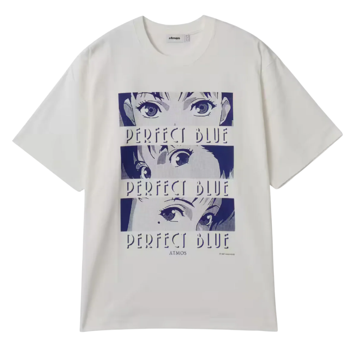 ATMOS X PERFECT BLUE T-SHIRT 4