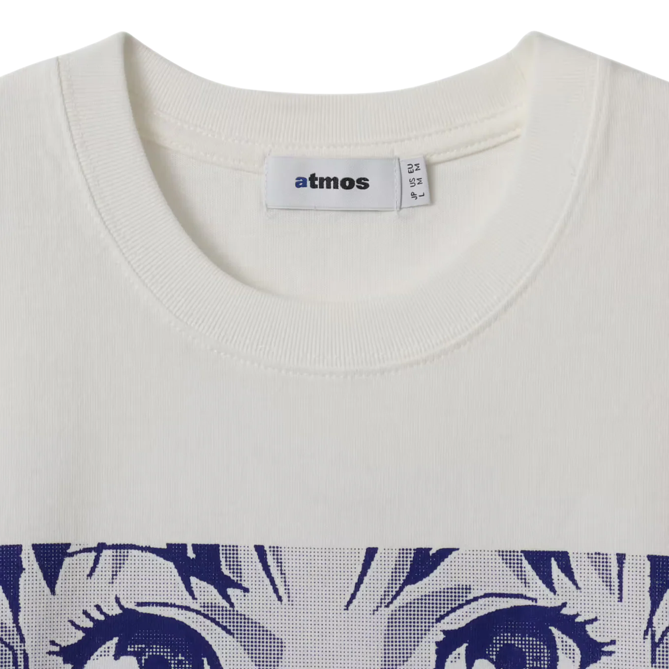 ATMOS X PERFECT BLUE T-SHIRT 4
