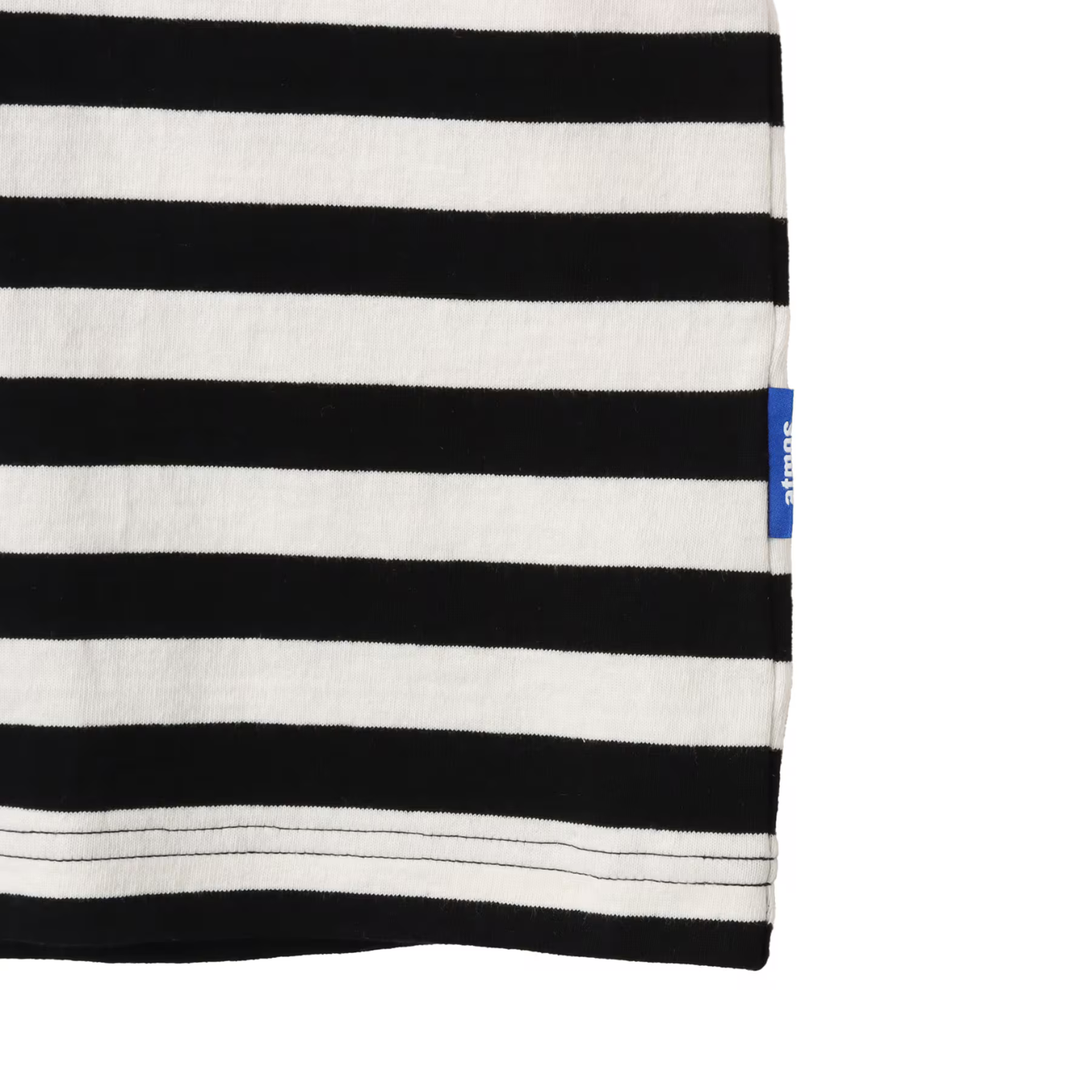 ATMOS FOAM LOGO BOARDER T-SHIRT