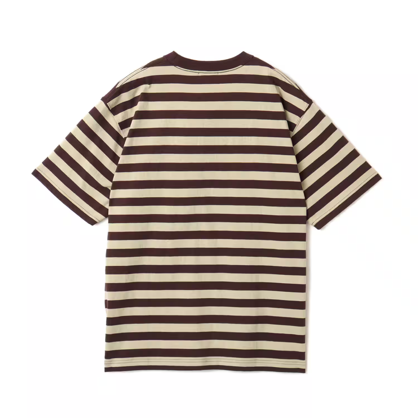 ATMOS FOAM LOGO BOARDER T-SHIRT