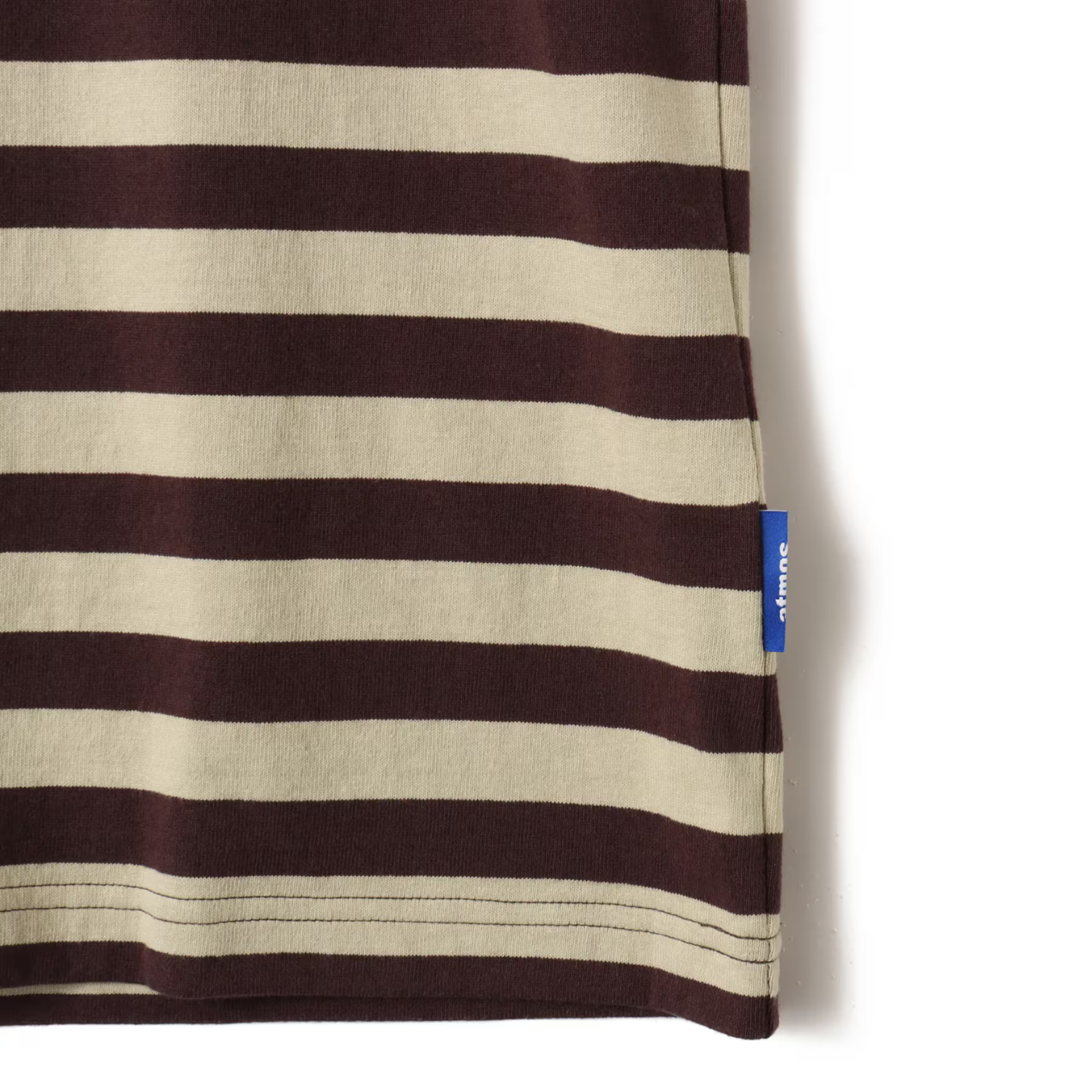 ATMOS FOAM LOGO BOARDER T-SHIRT