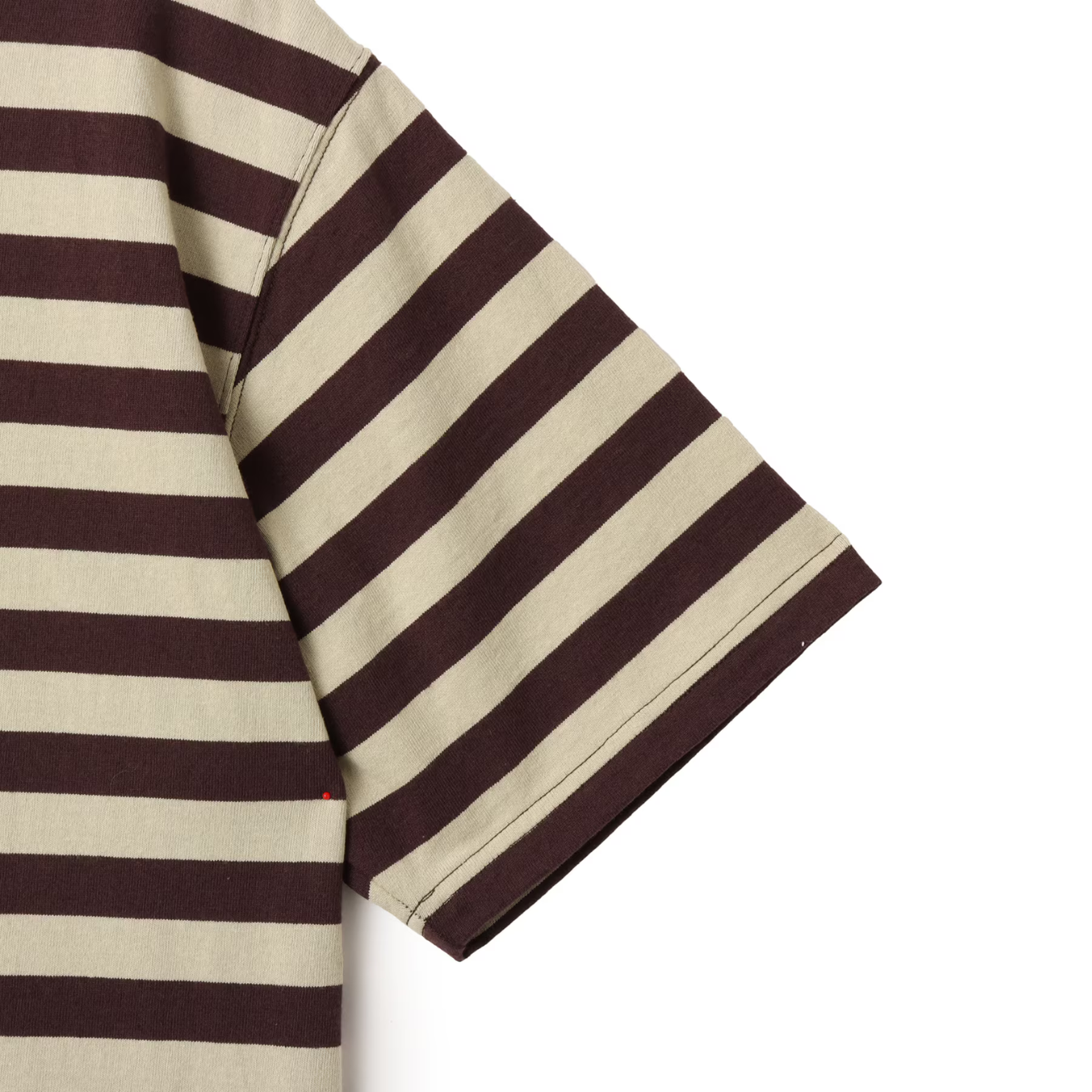 ATMOS FOAM LOGO BOARDER T-SHIRT