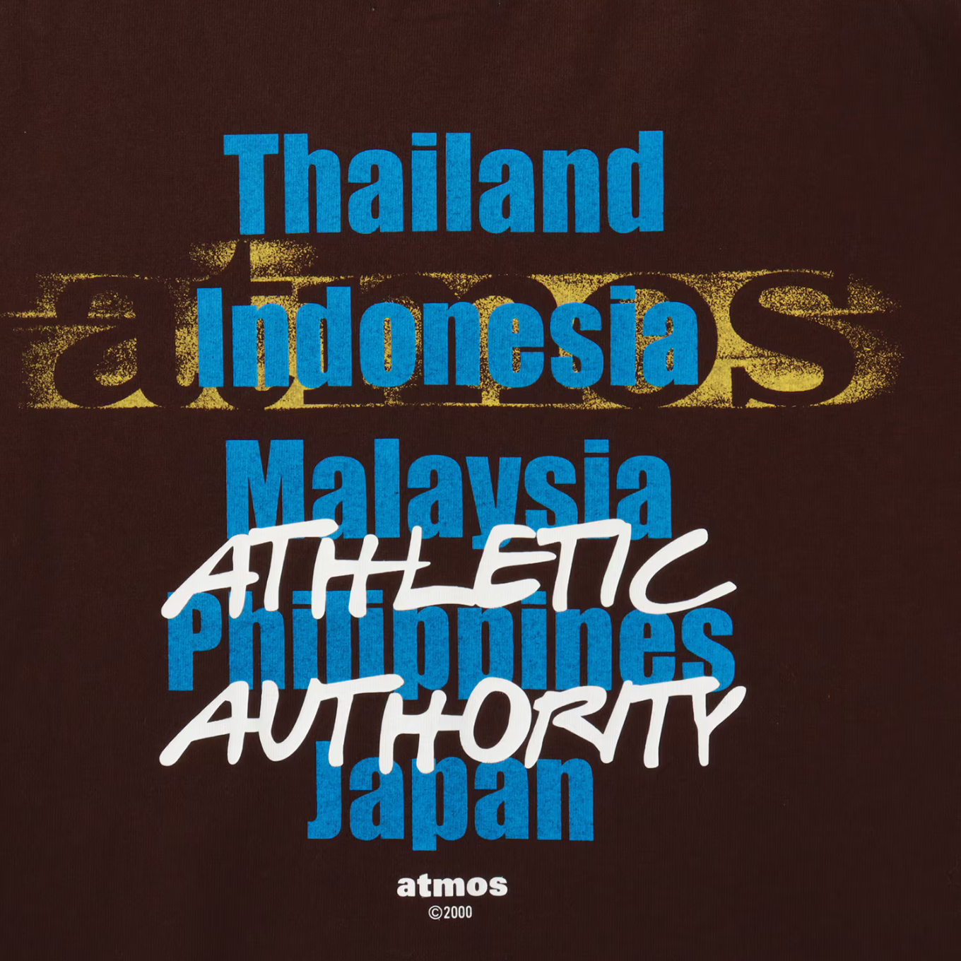 ATMOS LAYERED LOGO T-SHIRT